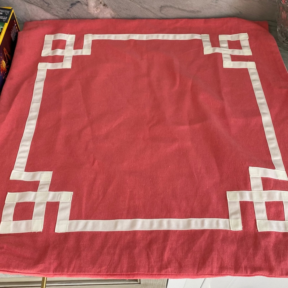 24.5 inch square pillow covers